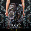 ANITA FASHION - Filagen Straight Lay Pants Baisi : Black