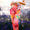 ANITA FASHION - Filagen Slim Lay Pants Flora : Multi Sunrise