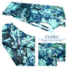 ANITA FASHION - Filagen Loose Lay Pants Flora : Mono / Turquoise