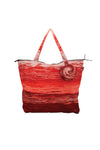 Anita Foldable Bag L - Wave : Orange