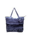 Anita Foldable Bag L - Wave : Black