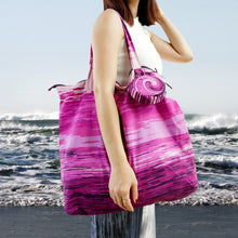  Anita Foldable Bag L - Wave : Pink