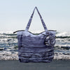 Anita Foldable Bag M - Wave : Black