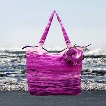  Anita Foldable Bag M - Wave : Pink