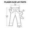 ANITA FASHION - Filagen Slim Lay Pants Flora : Multi Sunrise