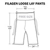 ANITA FASHION - Filagen Loose Lay Pants Wave : Sage Green