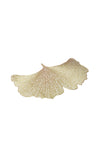 ANITA HOME - Placemat Round Leaf : Gold