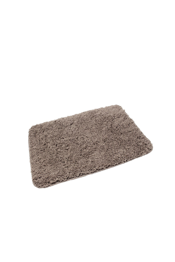 ANITA HOME - Microfiber bath mat and bedroom mat - Small 40x60 : Chocolate