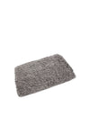 ANITA HOME - Microfiber bath mat and bedroom mat - Small 40x60 : Fog