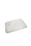 ANITA HOME - Microfiber bath mat and bedroom mat - Small 40x60 : Snow
