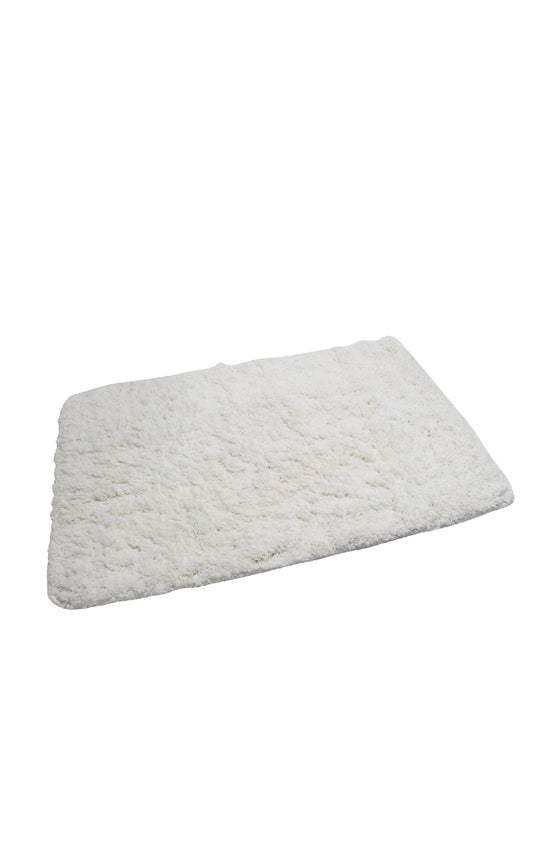 ANITA HOME - Microfiber bath mat and bedroom mat - Medium 50x80 : Snow