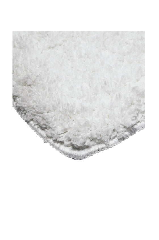 ANITA HOME - Microfiber bath mat and bedroom mat - Small 40x60 : Snow