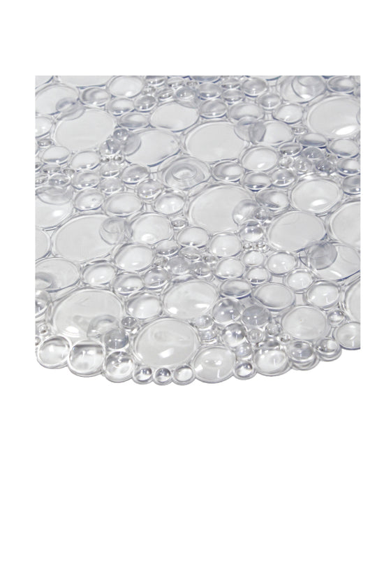 ANITA HOME - Non slip bath and shower mat : Bubble clear