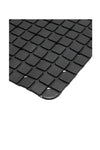 ANITA HOME - Non slip bath and shower mat : Cubic Black