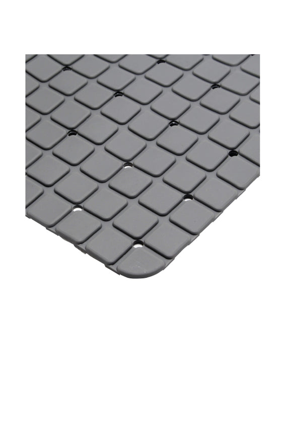 ANITA HOME - Non slip bath and shower mat : Cubic Grey
