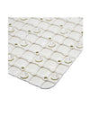 ANITA HOME -  Non slip bath and shower mat : Cubic White