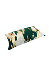 CUSHION COVER - Antique Wall 12x20" : Green / Gold