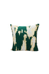 CUSHION COVER - Antique Wall 18x18" : Green / Gold