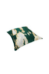 CUSHION COVER - Antique Wall 18x18" : Green / Gold
