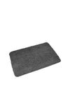ANITA HOME - Microfiber bath mat and bedroom mat - Small 40x60 : Charcoal