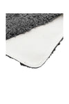 ANITA HOME - Microfiber bath mat and bedroom mat - Medium 50x80 : Chacoal