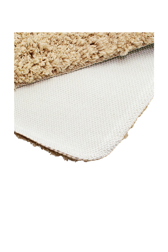 ANITA HOME - Microfiber bath mat and bedroom mat - Small 40x60 : Beige