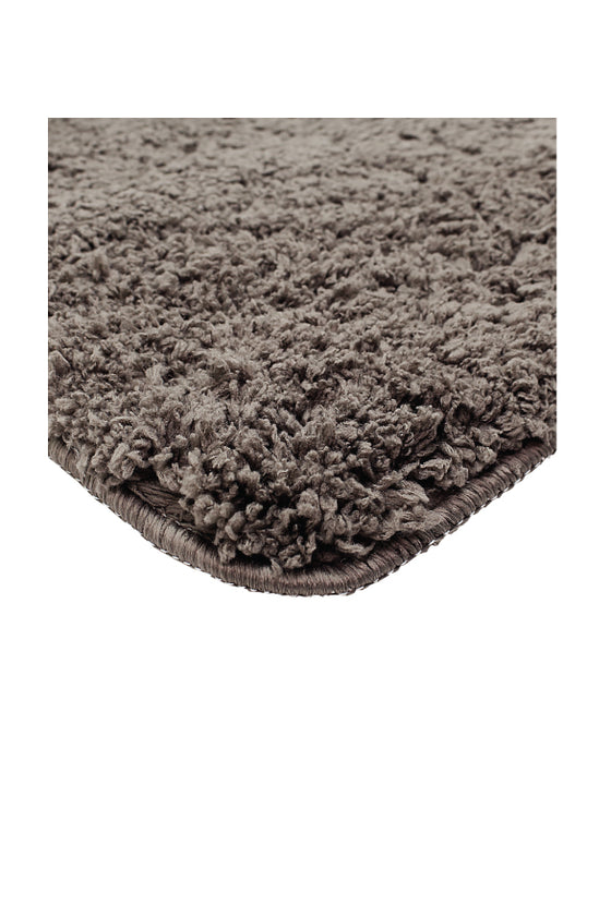 ANITA HOME - Microfiber bath mat and bedroom mat - Small 40x60 : Chocolate