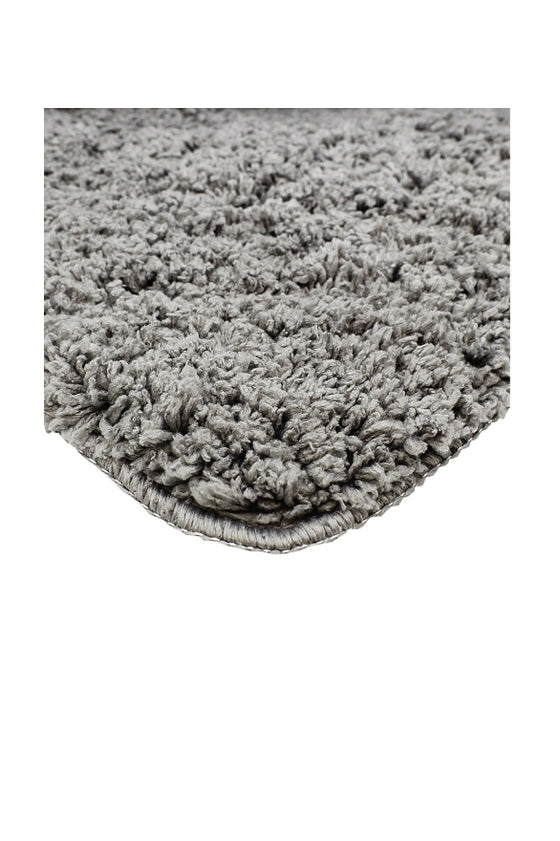 ANITA HOME - Microfiber bath mat and bedroom mat - Medium 50x80 : Fog