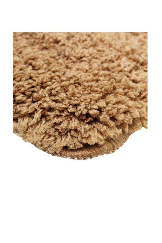 ANITA HOME - Microfiber bath mat and bedroom mat - Medium 50x80 : Khaki