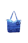 Anita Foldable Bag M - Wave : Blue