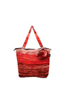 Anita Foldable Bag M - Wave : Orange