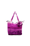 Anita Foldable Bag M - Wave : Pink