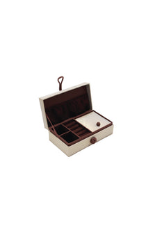  ANITA HOME - Plain Silk Jewelry Box Small : Dust