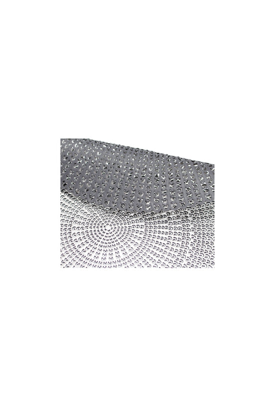ANITA HOME - Placemat Round Lace : Silver