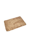 ANITA HOME - Microfiber bath mat and bedroom mat - Medium 50x80 : Khaki