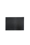 ANITA HOME - Placemat Woven Single Frame L : Black