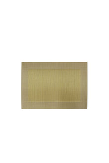  ANITA HOME - Placemat Woven Single Frame L : Gold