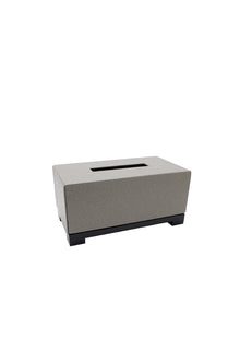  ANITA HOME - Tissue Box with Stand Earth L : Grey