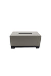 ANITA HOME - Tissue Box with Stand Earth L : Grey