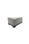 ANITA HOME - Tissue Box with Stand Earth L : Grey
