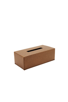  ANITA HOME - Tissue Box Weave L : Copper