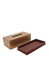 ANITA HOME - Tissue Box Weave L : Copper