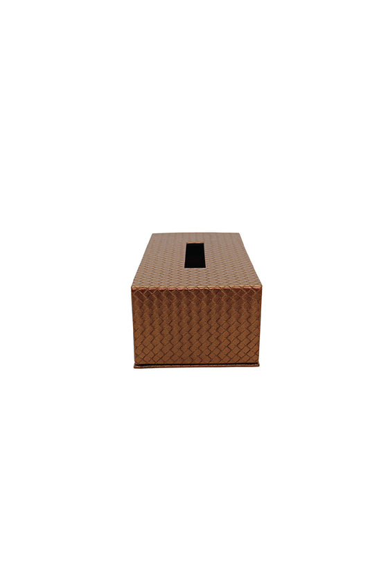 ANITA HOME - Tissue Box Weave L : Copper