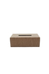ANITA HOME - Tissue Box Wood Grain L : Dust