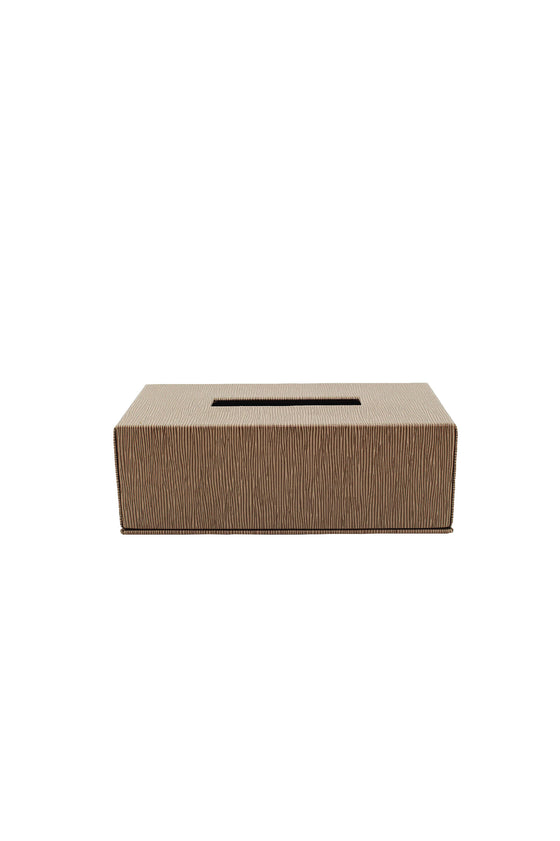 ANITA HOME - Tissue Box Wood Grain L : Dust
