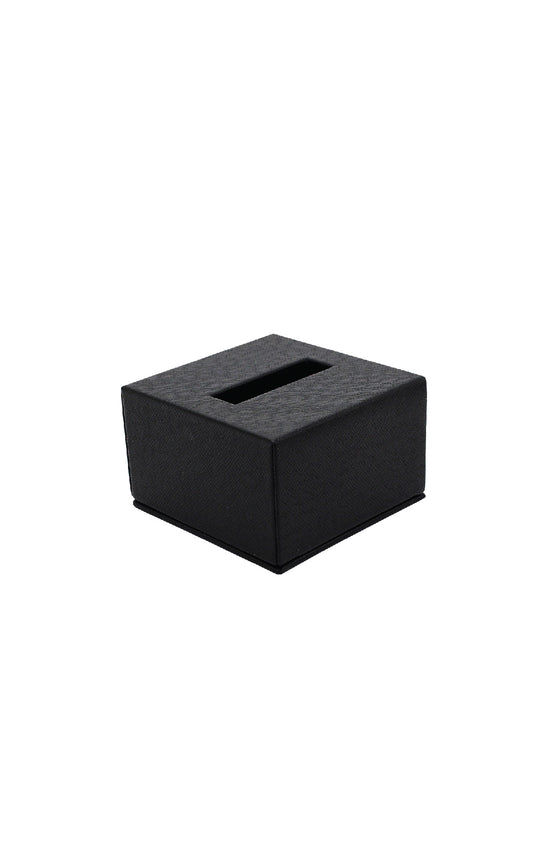 ANITA HOME - Tissue Box Earth S : Black