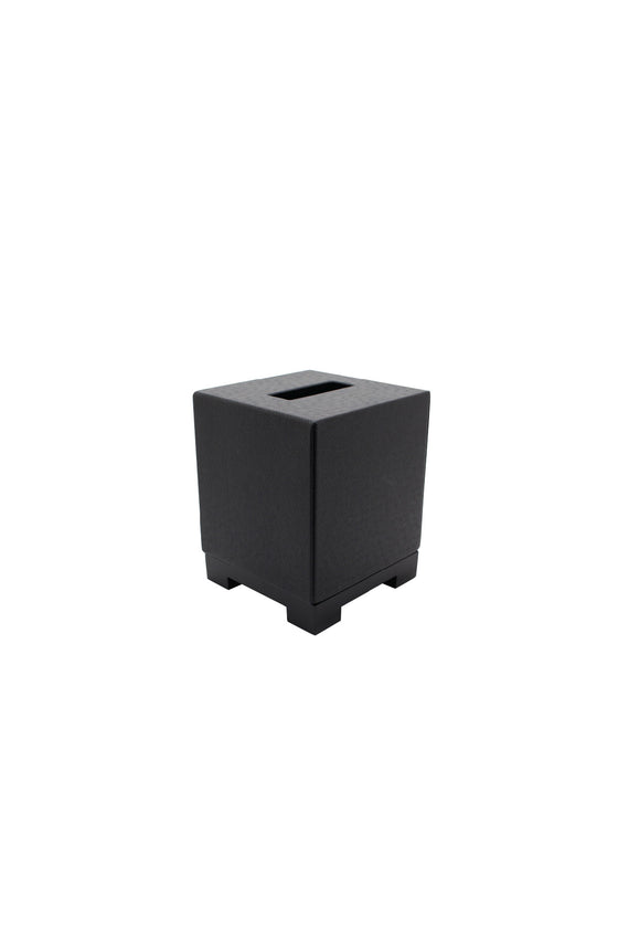 ANITA HOME - Tissue Box with Stand Earth S : Black