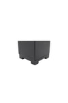ANITA HOME - Tissue Box with Stand Earth S : Black