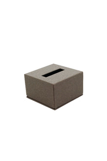  ANITA HOME - Tissue Box Earth S : Grey