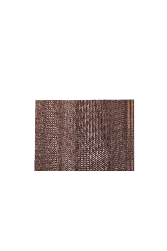 ANITA HOME - Placemat Woven Vertical ST L : Copper